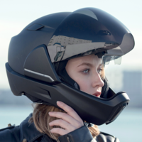 CrossHelmet no es ciencia ficción, es un casco futurista capaz de salvar vidas
