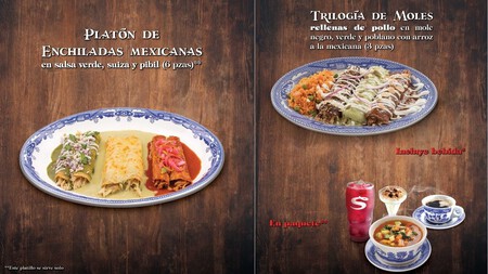 Enchiladas Sanborns