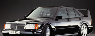Coches para el recuerdo: el Mercedes-Benz 190 E 2.5-16 Evo II cumple 25 años