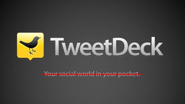 TweetDeck pierde sus versiones de iOS, Android y AIR y el soporte de Facebook