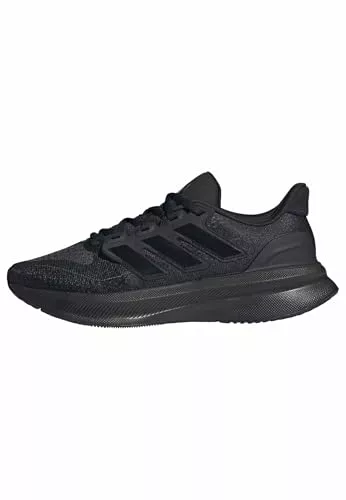 adidas Mujer Ultrarun 5 Running Shoes, Core Black/Core Black/Cloud White, 39 1/3 EU
