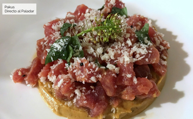 Plato De Bib Gourmand