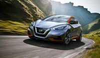 Nissan Sway Concept: ¿el futuro del Micra? 