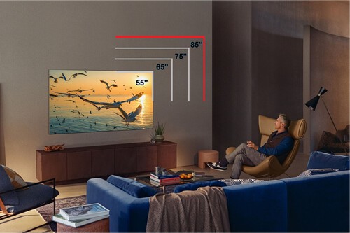 El consumo de una Smart TV se dispara cuando crecen: comparamos modelos OLED y LCD de entre 55" y 85"