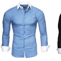 Puedes estrenar una camisa Slim Fit modelo "Twoface" de Kayhan por sólo 19,99 euros gracias a Amazon 