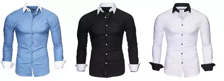 Puedes estrenar una camisa Slim Fit modelo "Twoface" de Kayhan por sólo 19,99 euros gracias a Amazon