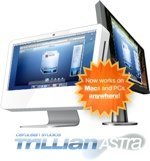 Trillian Astra introduce un cliente web para otros sistemas operativos
