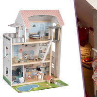 Vuelven a Lidl los juguetes de madera que arrasan cada Navidad 