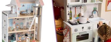 Vuelven a Lidl los juguetes de madera que arrasan cada Navidad 