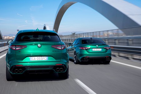 Alfa Romeo Giulia Stelvio Quadrifoglio 2020 2