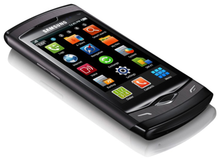 Samsung Wave (S8500), cargado de tecnología