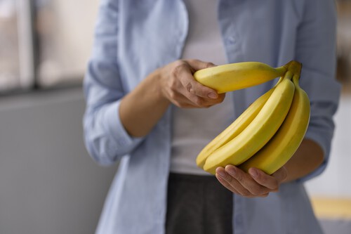 Cáscara de plátano como fertilizante