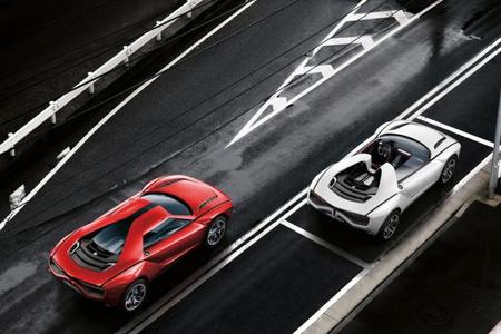 Italdesign Giugiaro Parcour Coupé y Roadster