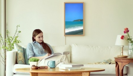 Atmoph, la pantalla 4K que quiere convertirse en ventana