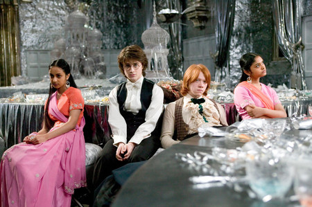 Baila Navidad Harry Potter Yulle Balla