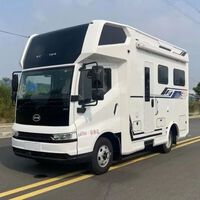 China no ha esperado a que BYD haga autocaravanas: sus camiones ya se están convirtiendo en campers híbridas y eléctricas de super lujo 