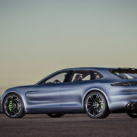 El Porsche Panamera Sport Turismo estará en el Salón de París