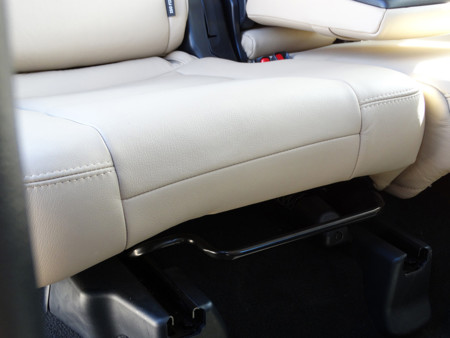 Asiento Toyota Land Cruiser Detalles