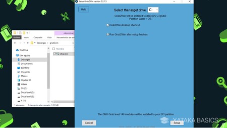 Grub2win Instalando