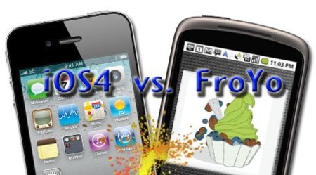 iOS4 vs Android 2.2 Froyo: Tabla Comparativa, ¿Con cuál te quedas?