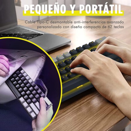 Terport teclado