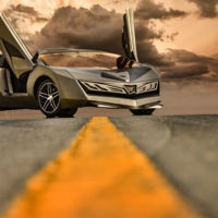 Elibriea Concept, un futuro superdeportivo de Qatar