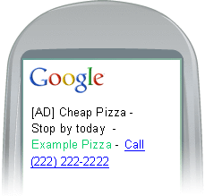 Google AdWords en el móvil