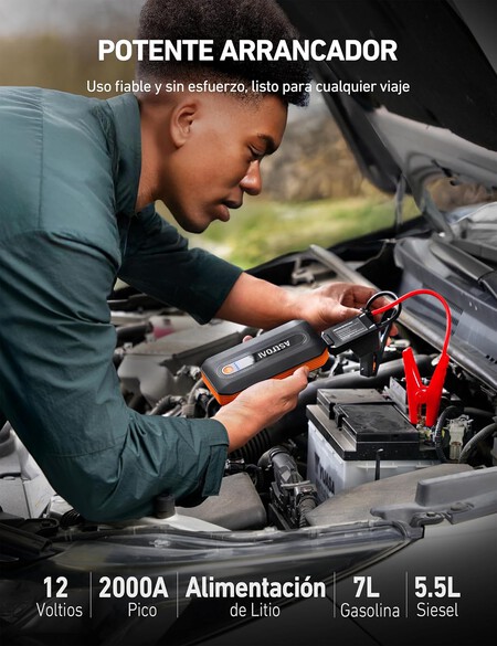 Arrancador De Bateria Astroai B8