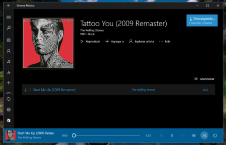 Microsoft celebra los 20 años de Windows 95 regalando la canción "Start Me Up" de los Rolling Stones