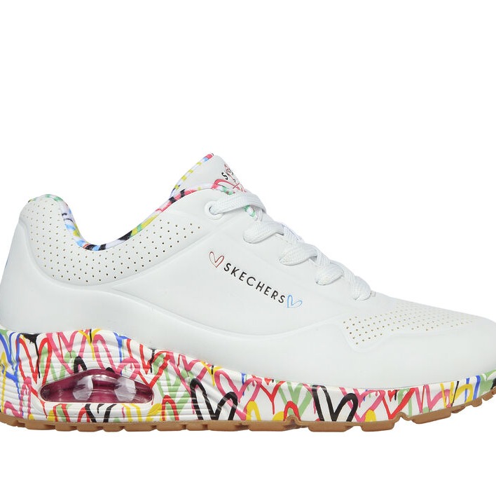 Zapatillas Skechers x JGoldcrown: Uno - Loving Love para mujer