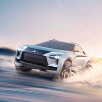 Mitsubishi resucita su vena radical con el e-Evolution Concept, pero sí, es otro SUV eléctrico 