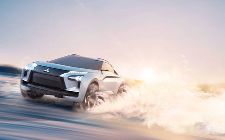 Mitsubishi resucita su vena radical con el e-Evolution Concept, pero sí, es otro SUV eléctrico