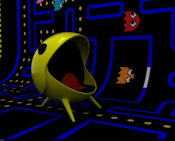 Foto de Silla Pac-man, para adictos a los videojuegos (10/10)