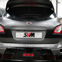 El Nissan Qashqai-R, con 2.000 CV, se convierte en el SUV más rápido del mundo alcanzando los 382,7 km/h