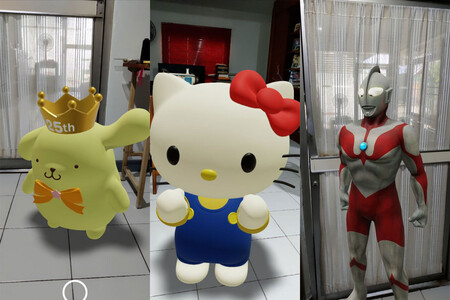 Pac-Man, Hello Kitty, Gundam y otros personajes 3D llegan a tu casa con la realidad aumentada de Google
