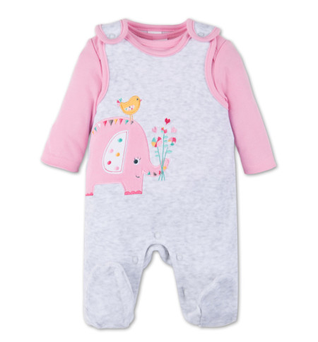 Peto Rosa Primera Puesta