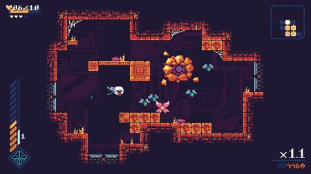 El roguelike ScourgeBringer dejará el acceso anticipado a finales de octubre