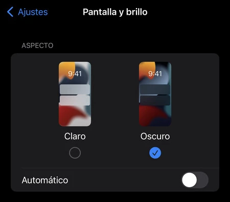 iOS 15 ダークモード iPhone