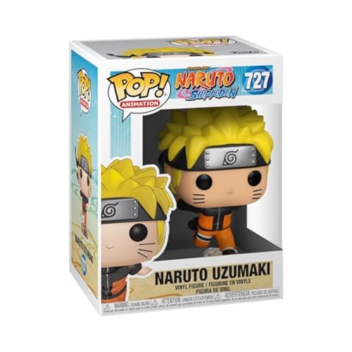 Funko POP! Animation: Naruto - Naruto Uzumaki Running - Figuras Miniaturas Coleccionables Para Exhibición