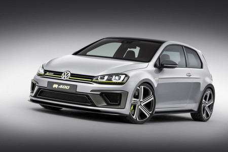 VW Golf R 400 Concept - el Golf más deportivo que hay