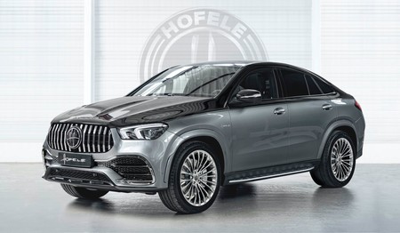 Hofele HGLE Coupé, el vehículo para complacer al multimillonario que llevas dentro
