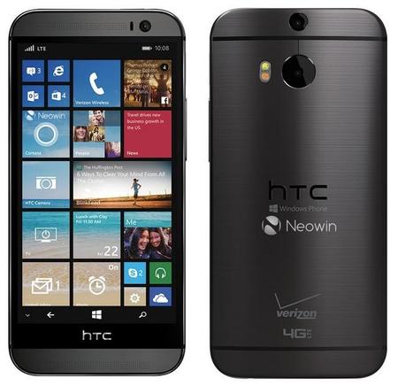 Nueva imagen y detalles del HTC One con Windows Phone 8