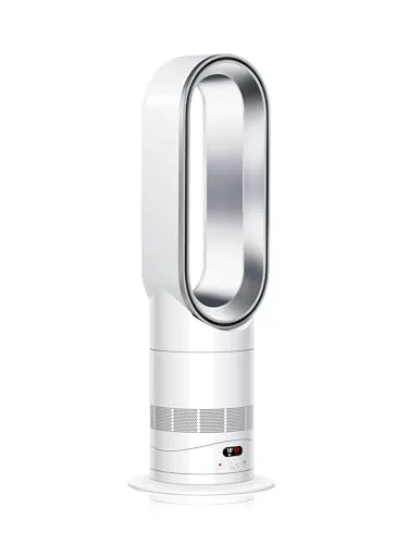 Dyson Hot+Cool™ HF1 Calefactor y Ventilador Sin Aspas, Calefacción Rápida y Refrigeración Potente, Control por App y Mando, Precalentamiento, Silencioso y Eficiente