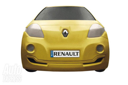 Renault Twingo ZE Clay Model
