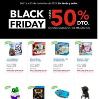 Toys 'r us comienza su Black Friday con descuentos de hasta el 50% 