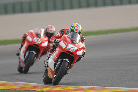 Troy Bayliss Win Valencia Motogp 2006