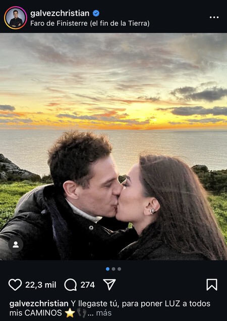 Patricia Pardo Christian Galvez Grecia Fotos