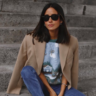 Sfera tiene el jersey más calentito y elegante de estilo austriaco que triunfará en los looks de invierno