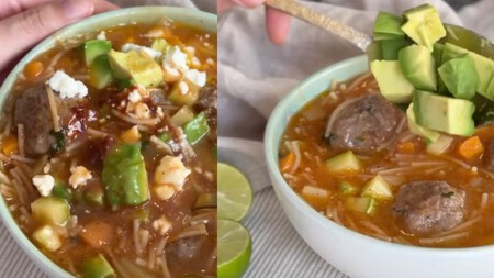 Albondigas Y Sopa