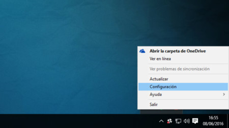 Cambiar Ubicacion Onedrive